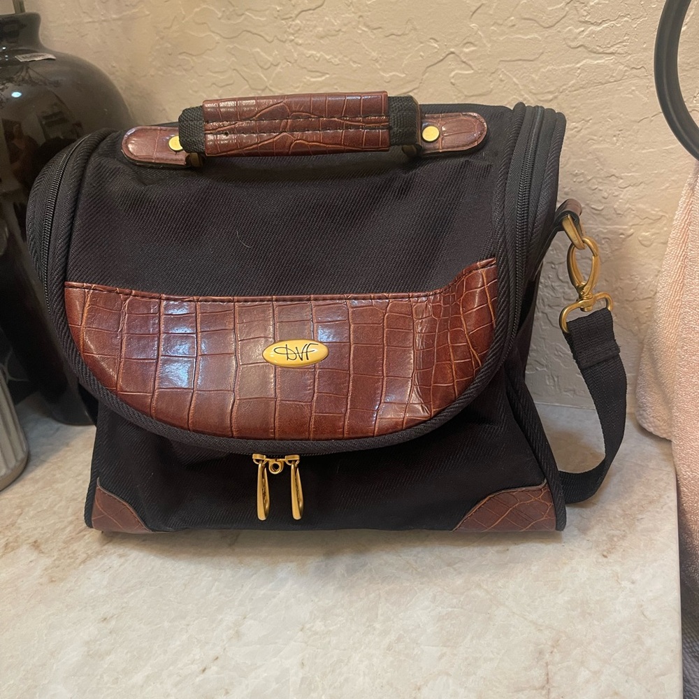 Diane Von Furstenberg travel bag luggage
